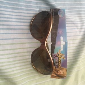 Metallic brown Hanna Montana glasses